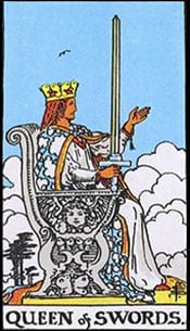 queen of swords