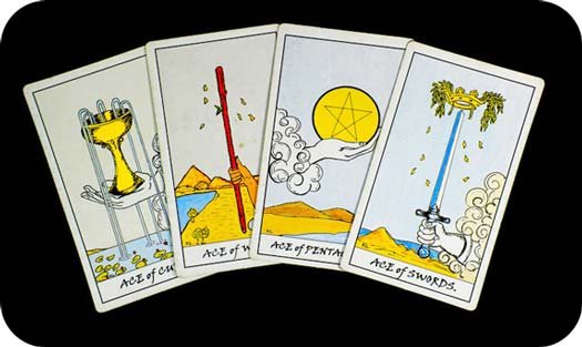 Aces of Tarot