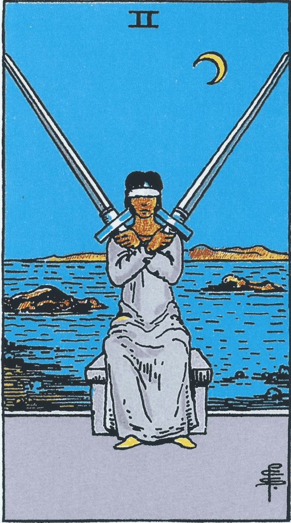 two of swords